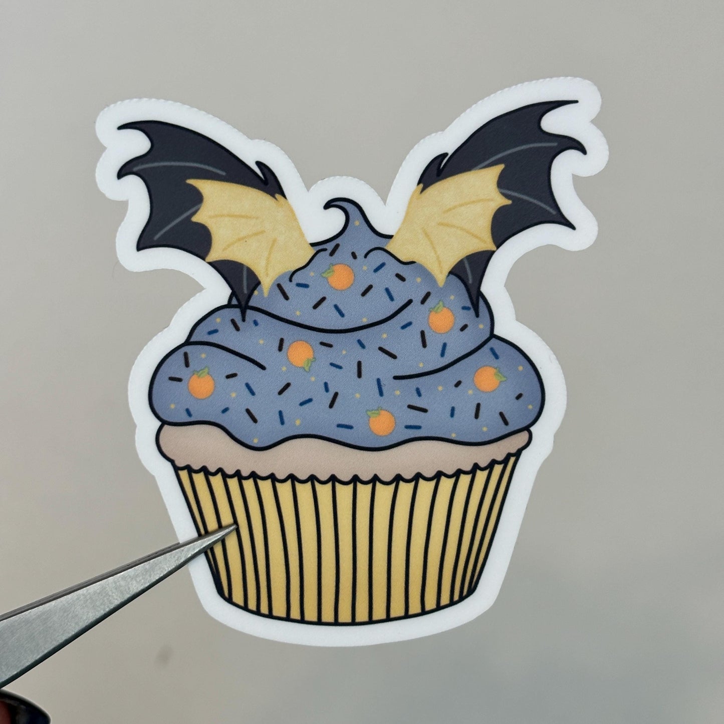 Basgiath Cupcake Sticker