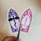 Fantasy Stained Glass Window Sticker