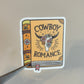 Cowboy Romance Sticker