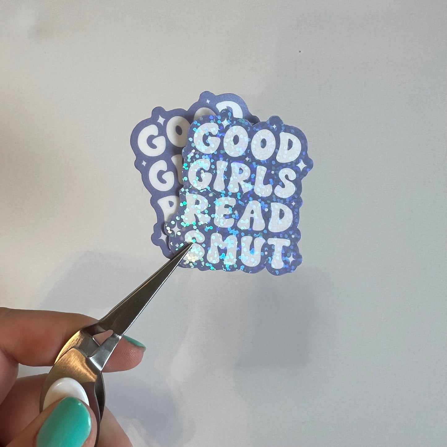 Good Girls Read Smut Sticker