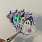 Cute Halloween Ghost Sticker