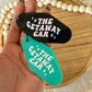 The Getaway Car Vintage Keychain | Retro | Motel Keychain | Swiftie