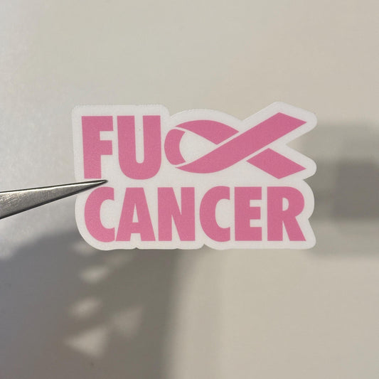 F*ck Cancer Sticker