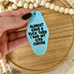 Funny Iced Coffee Vintage Keychain | Sassy | Cute | Retro | Motel Keychain