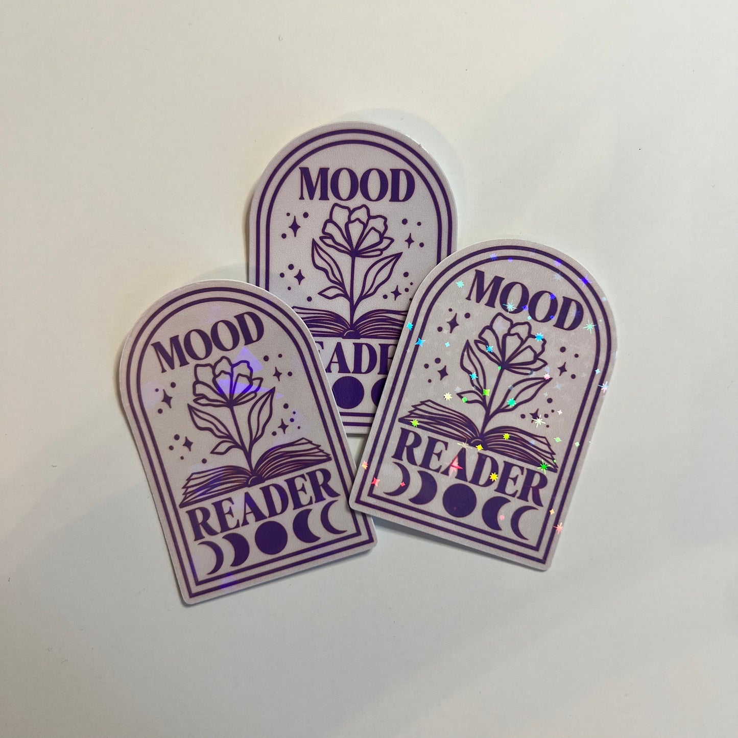 MOOD READER Sticker