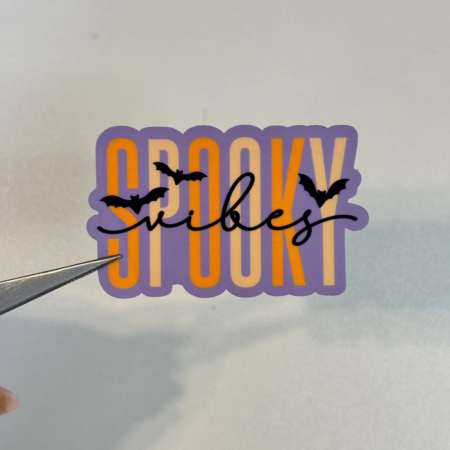 Spooky Vibes Sticker