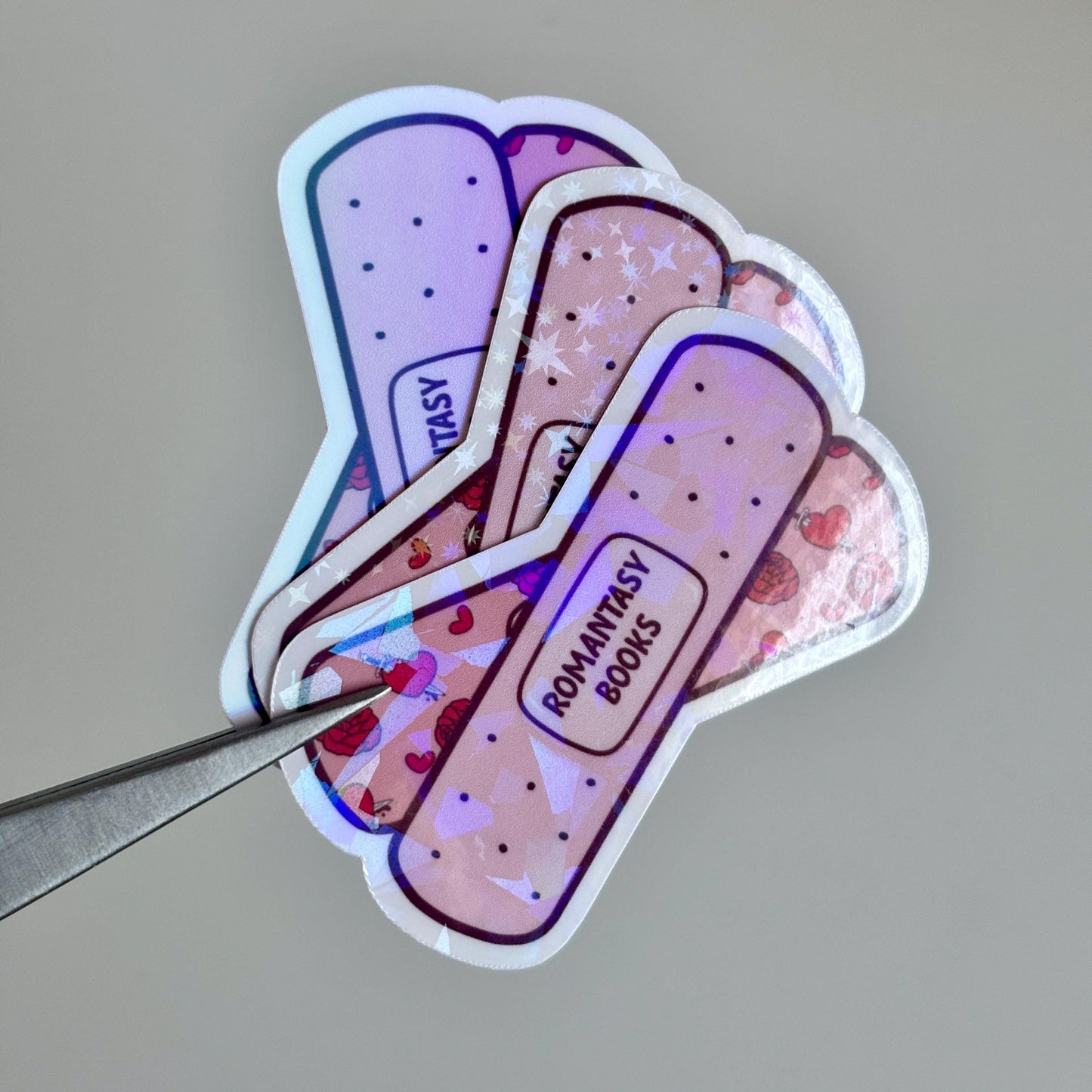 Bookish Bandaid Sticker