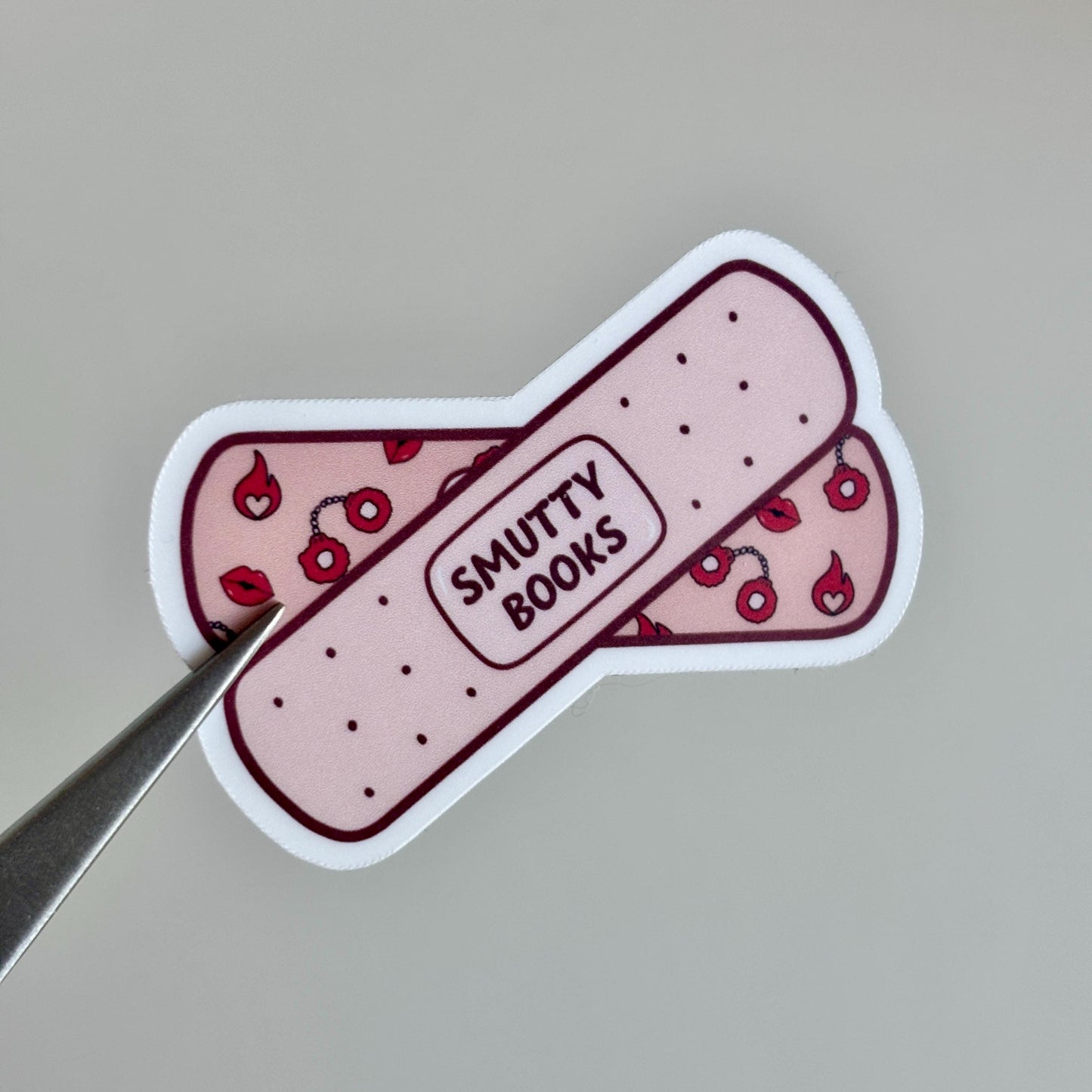 Bookish Bandaid Sticker