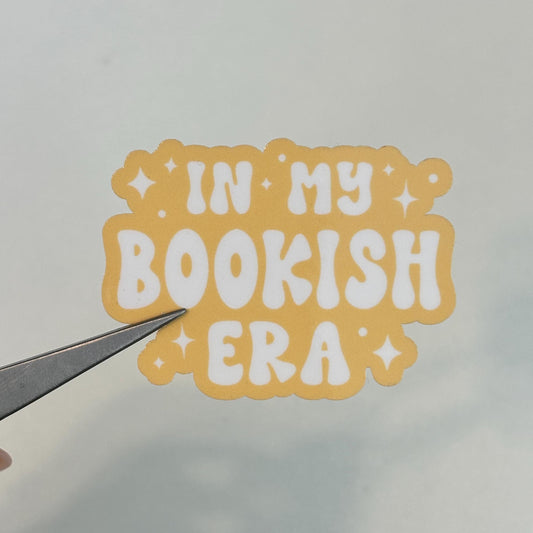 In My Bookish Era Sticker