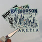 Riorson House Sticker