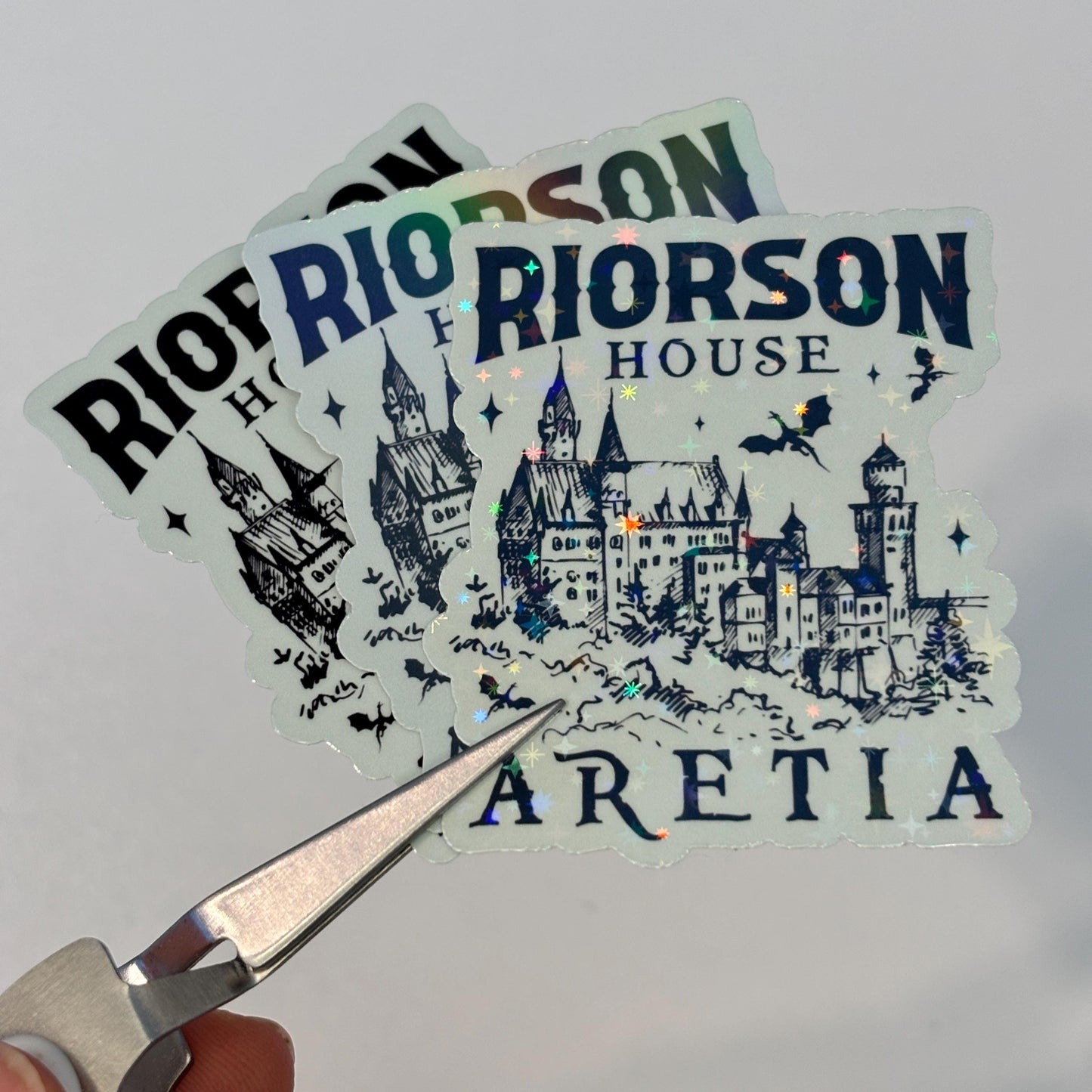 Riorson House Sticker