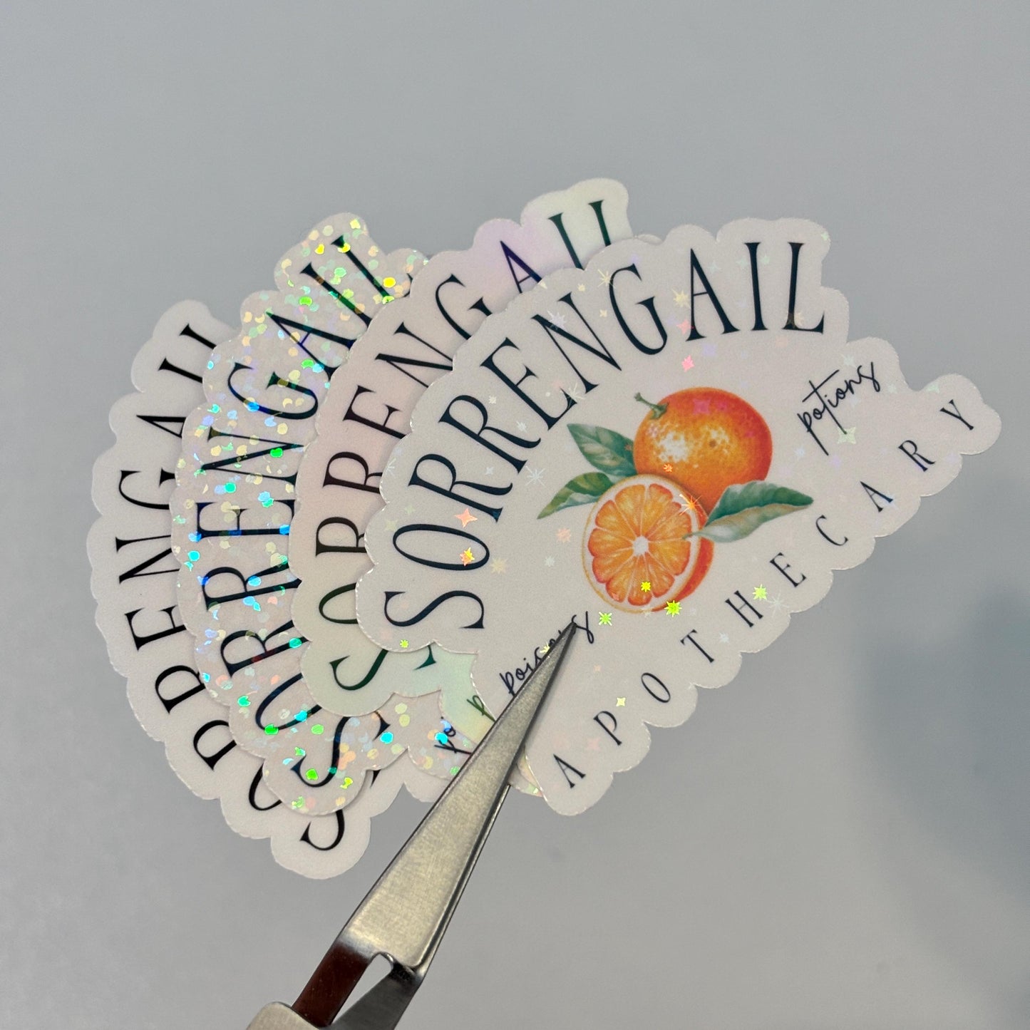 Sorrengail Apothecary Sticker