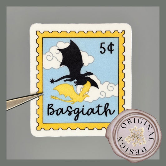 Basgiath Stamp Sticker