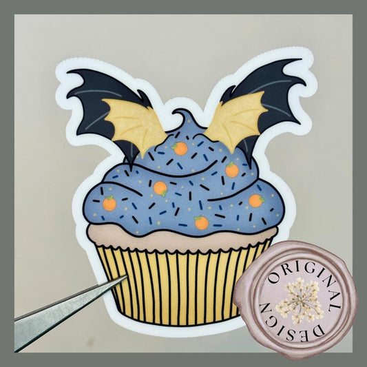 Basgiath Cupcake Sticker