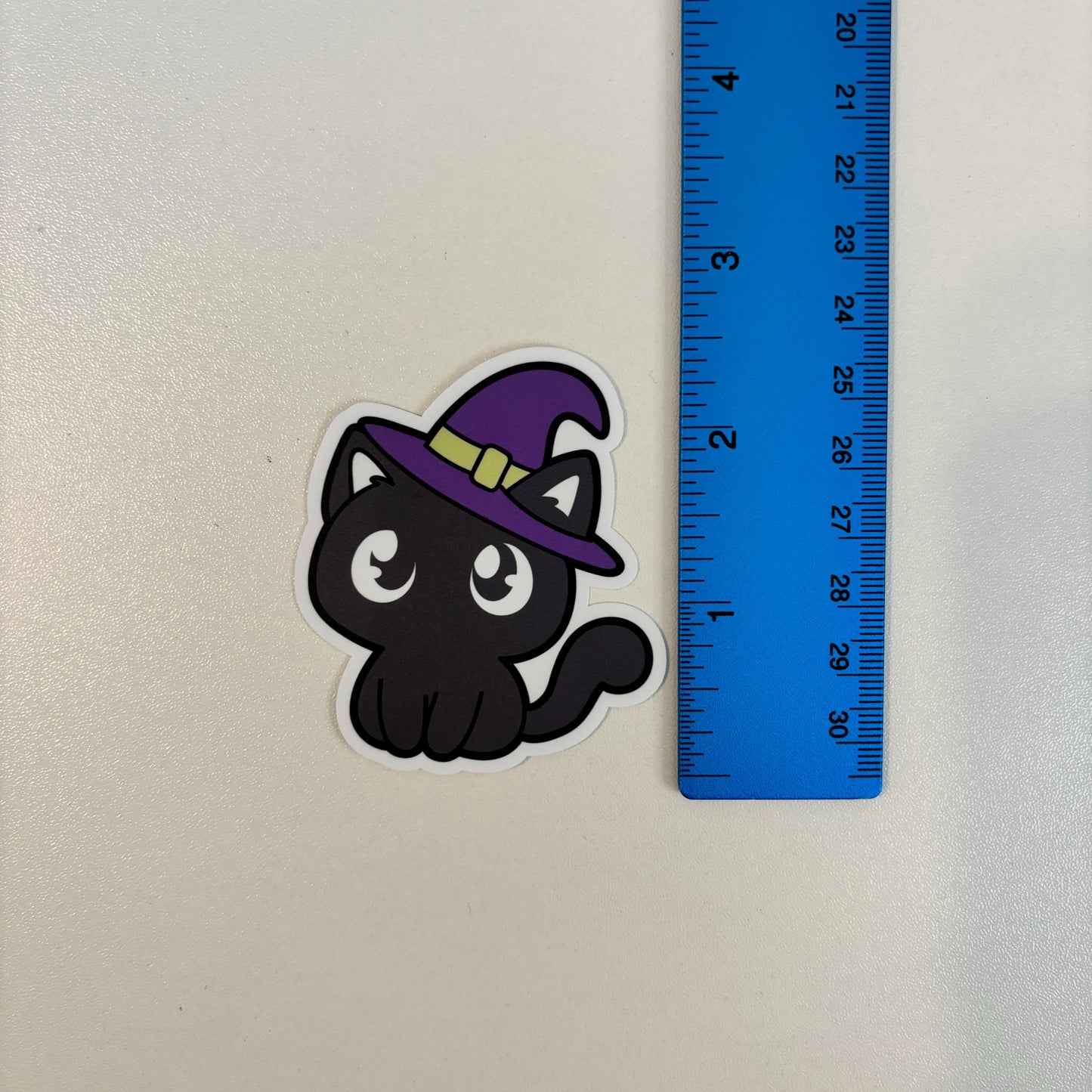 Halloween Cat Sticker