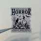 Horror Readers Sticker