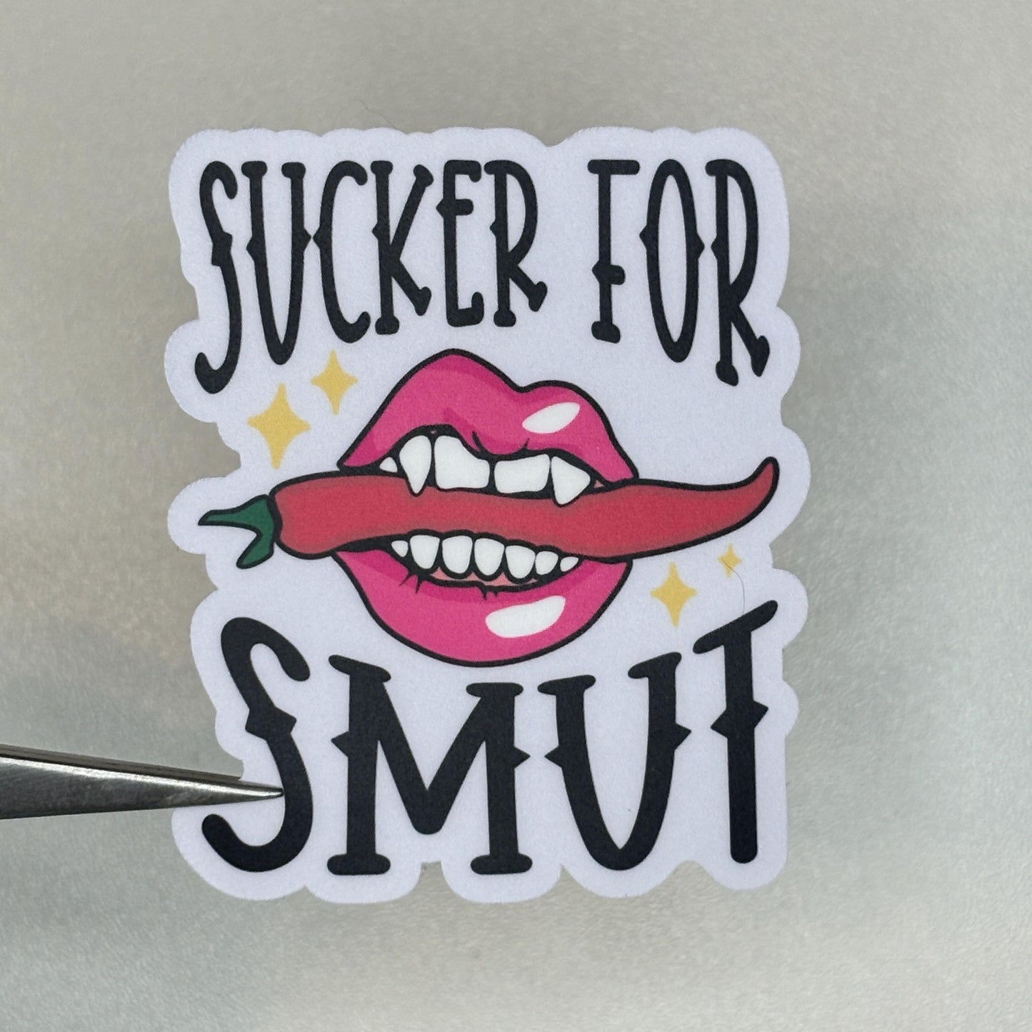 Sucker For Smut Sticker