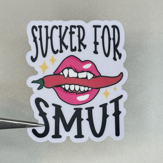 Sucker For Smut Sticker