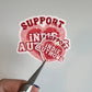 Support Indie Authors Sticker