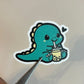 Bubble Tea Dino Sticker