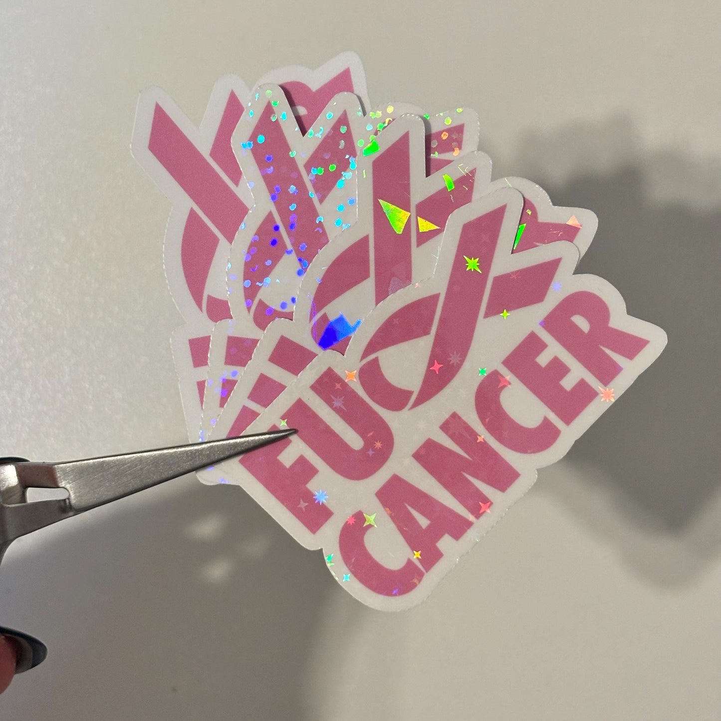 F*ck Cancer Sticker