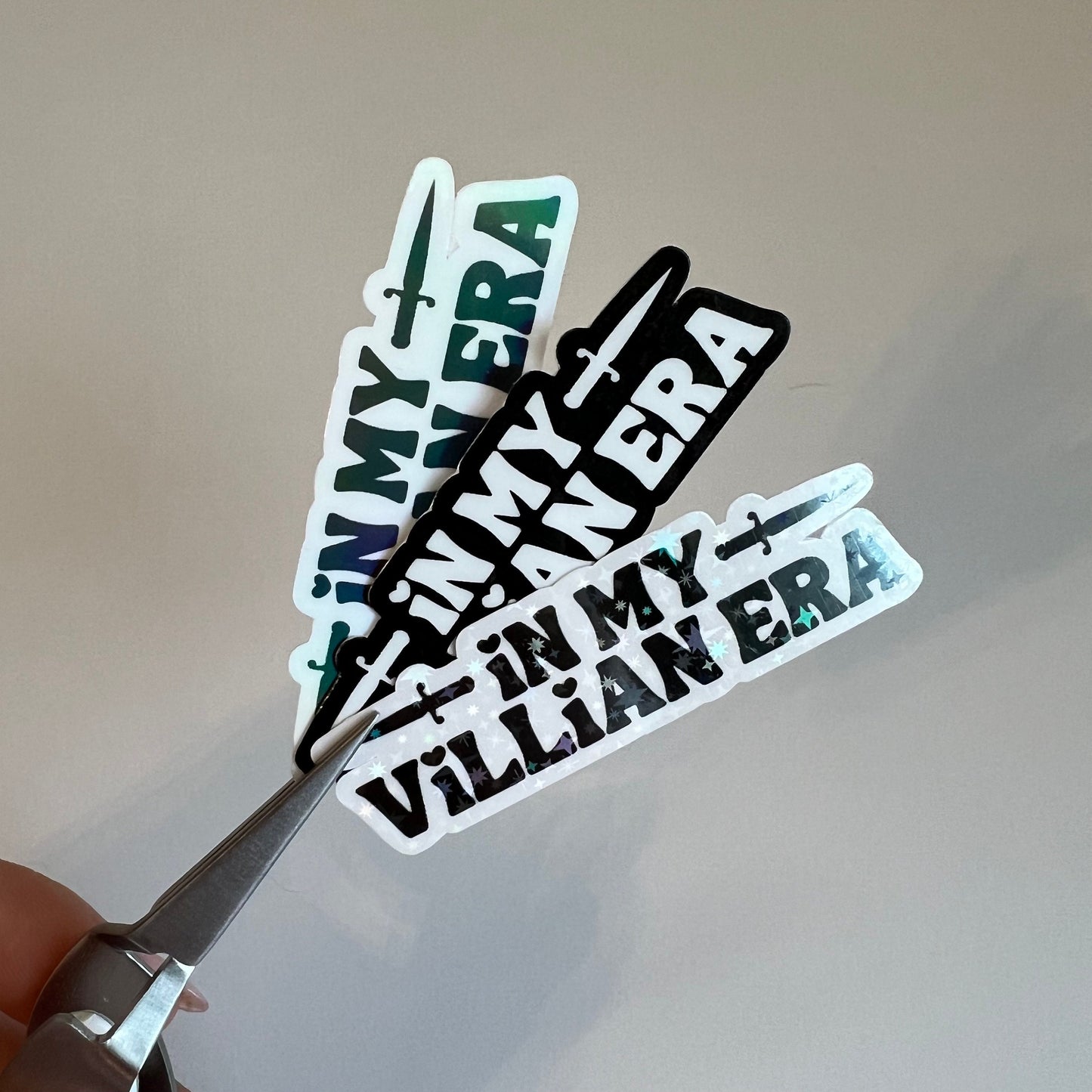 In My Villain Era Sticker