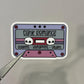 Dark Romance Cassette Tape Sticker