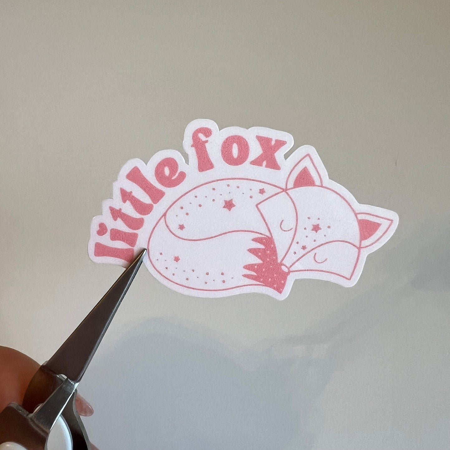 LITTLE FOX Sticker