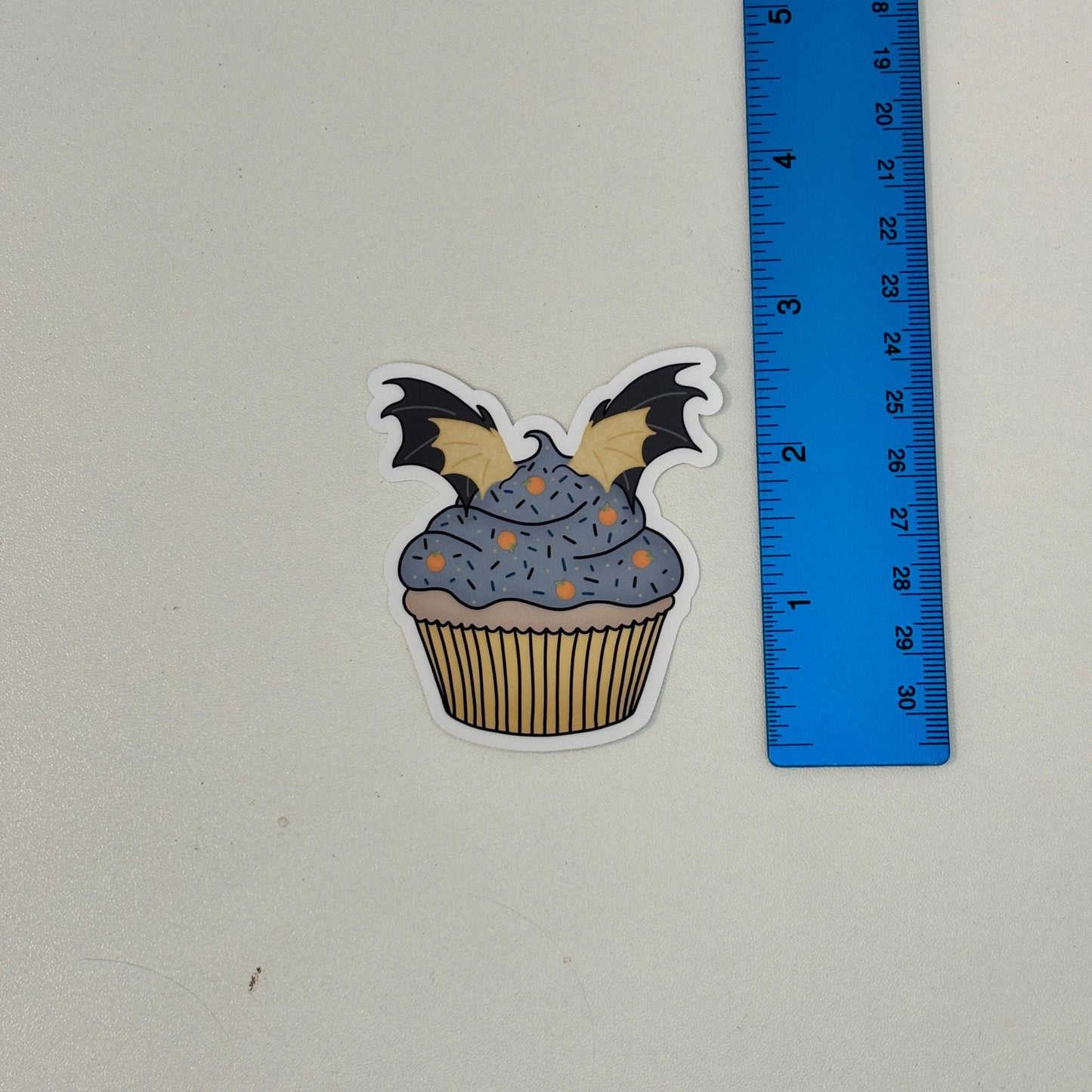 Basgiath Cupcake Sticker