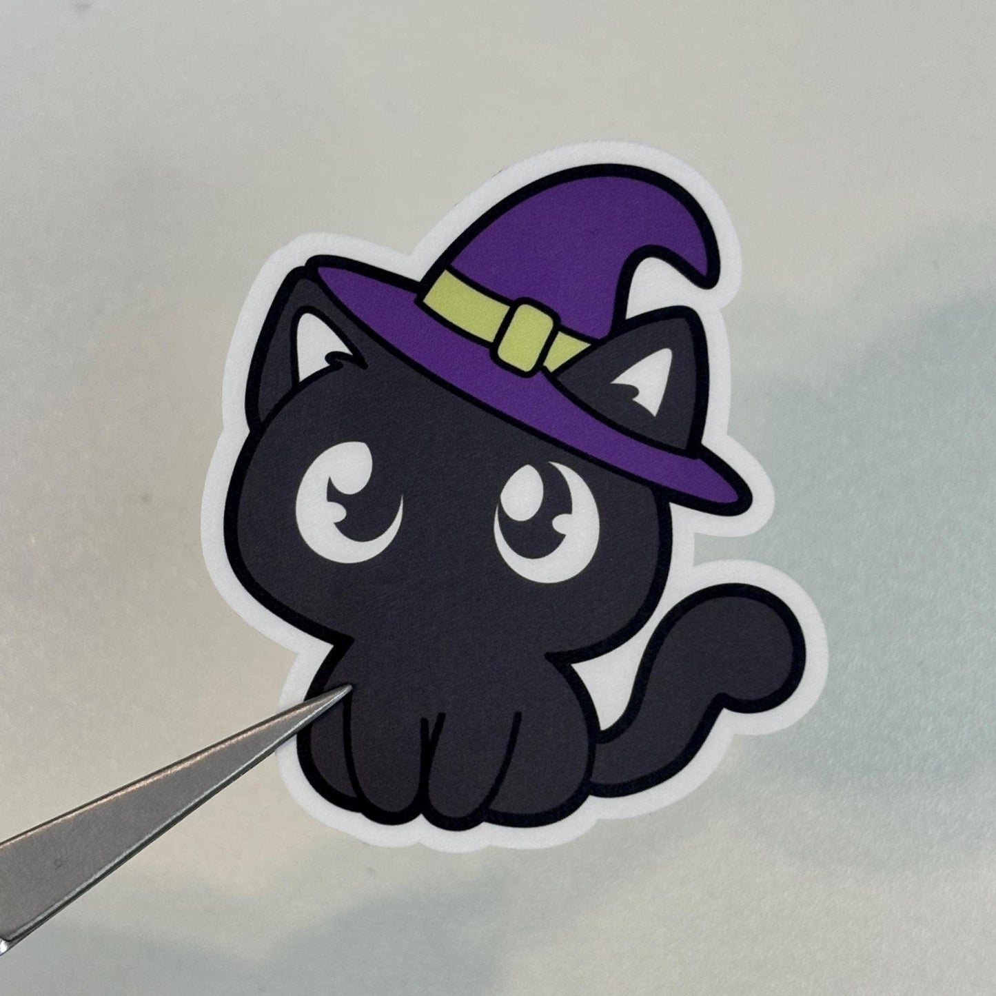 Halloween Cat Sticker