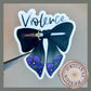 Violence Bow Sticker