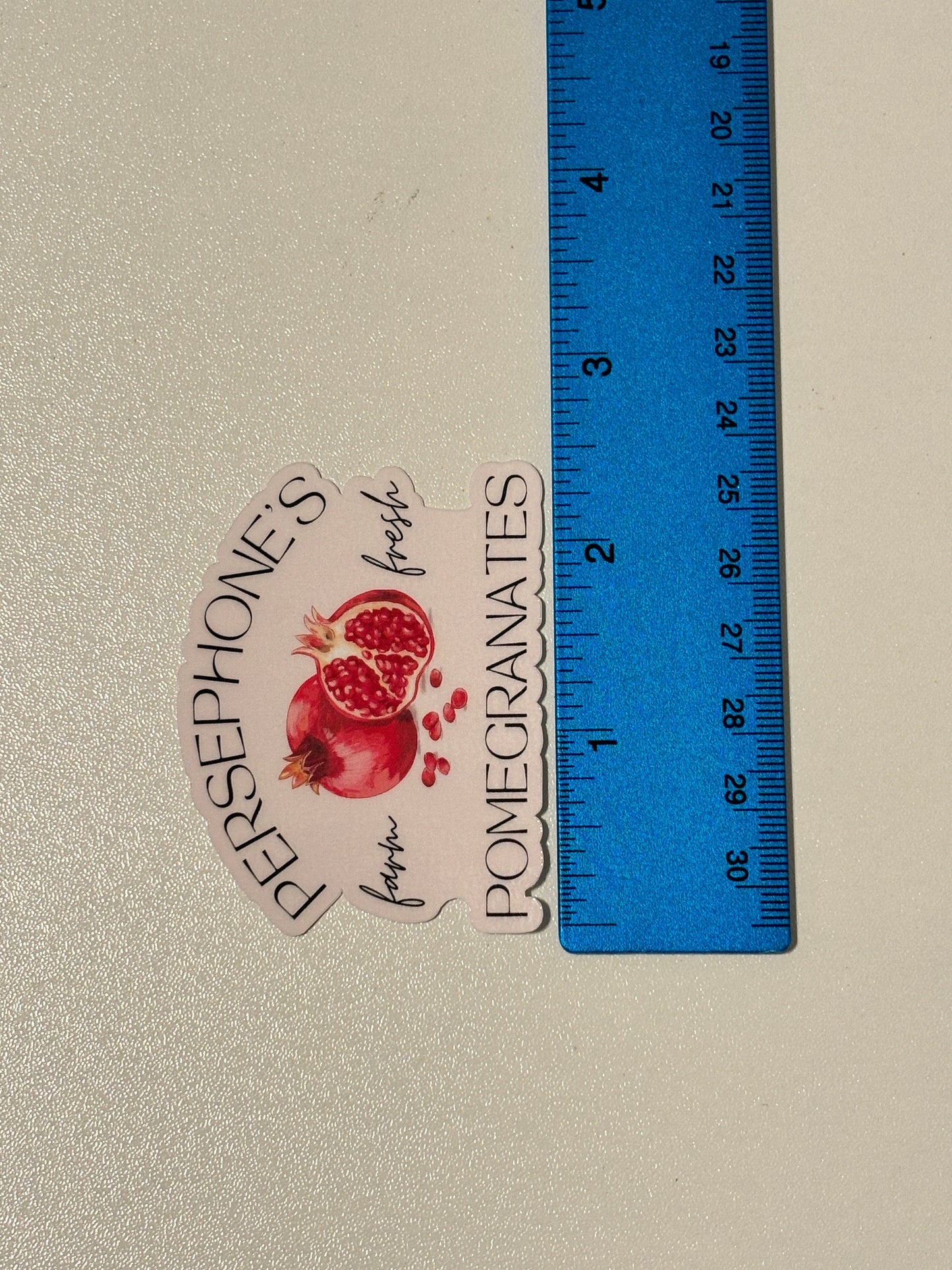 Persephone's Pomegranates Sticker