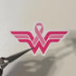 Breast Cancer Warrior Sticker