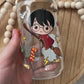 16 oz Cute Harry Potter Glass Can